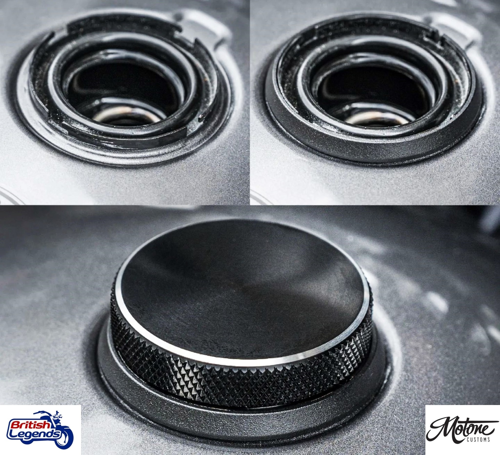 Adaptateur de Bouchon de Réservoir Motone