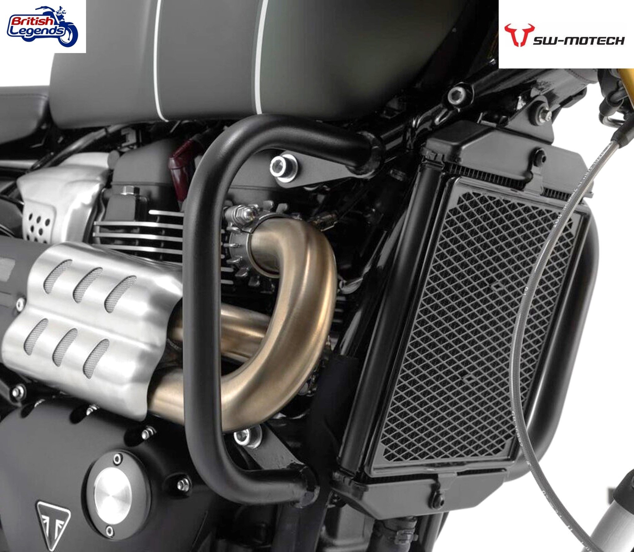 Barras de protección del motor para Triumph Twins