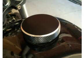 Flat-Track Fuel Cap