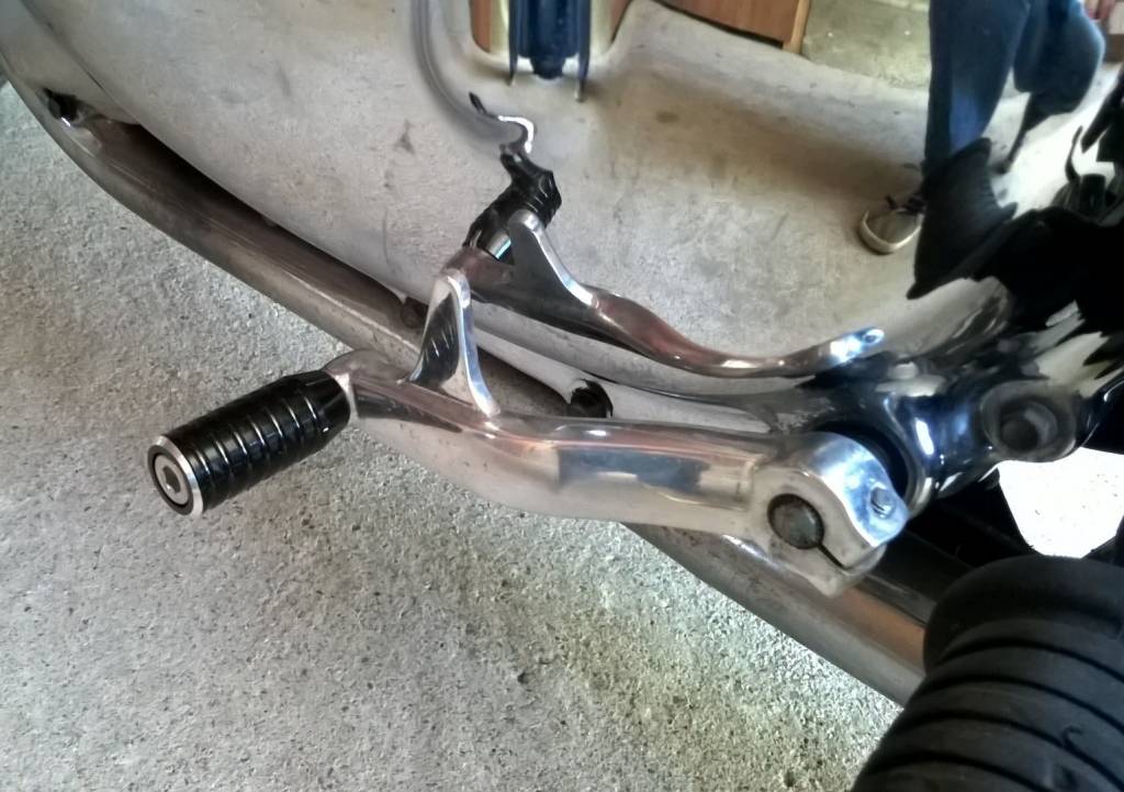 Rotule de Sélecteur de Vitesses motos Triumph