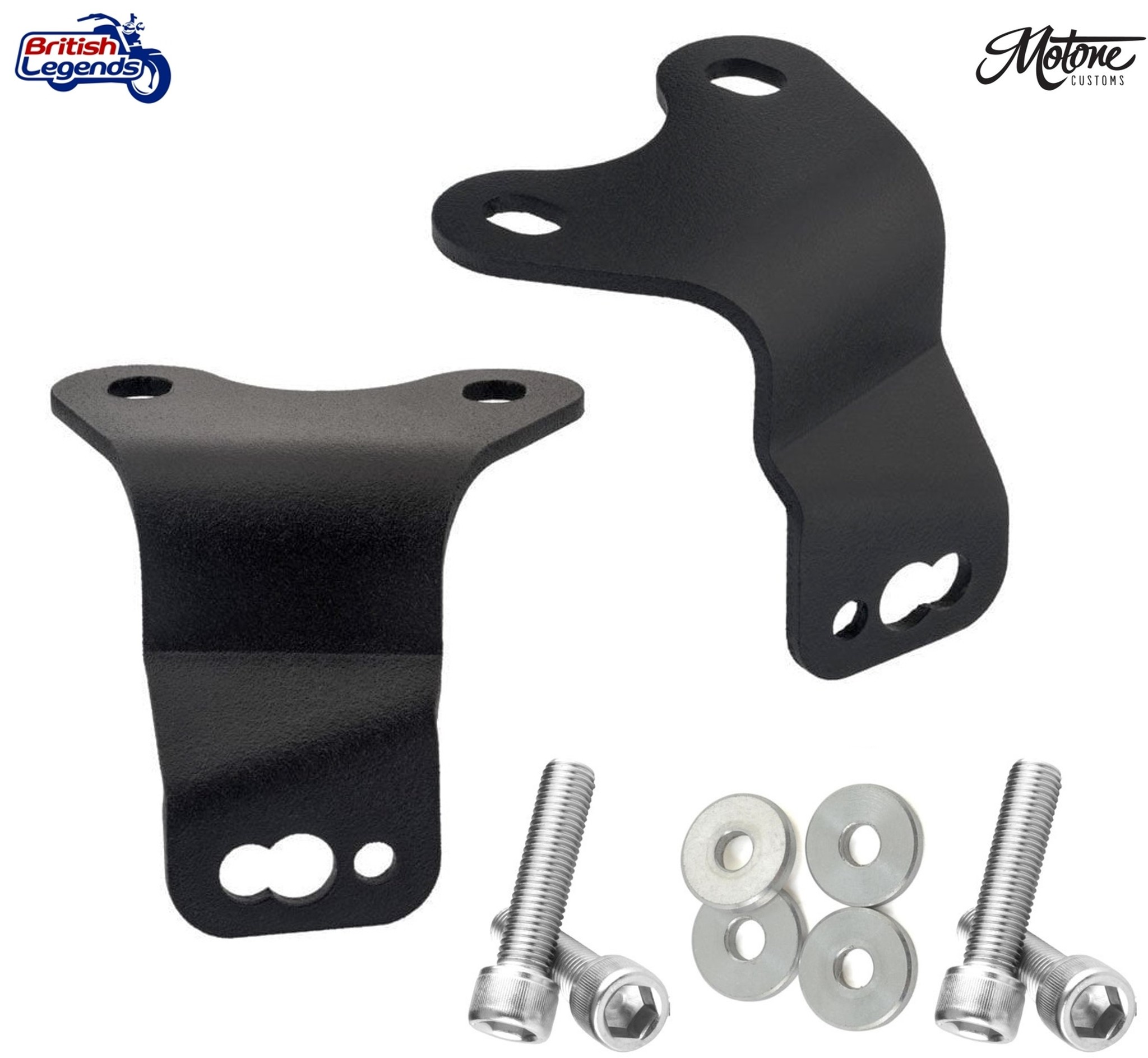 Soportes Intermitentes traseros para Triumph Twins