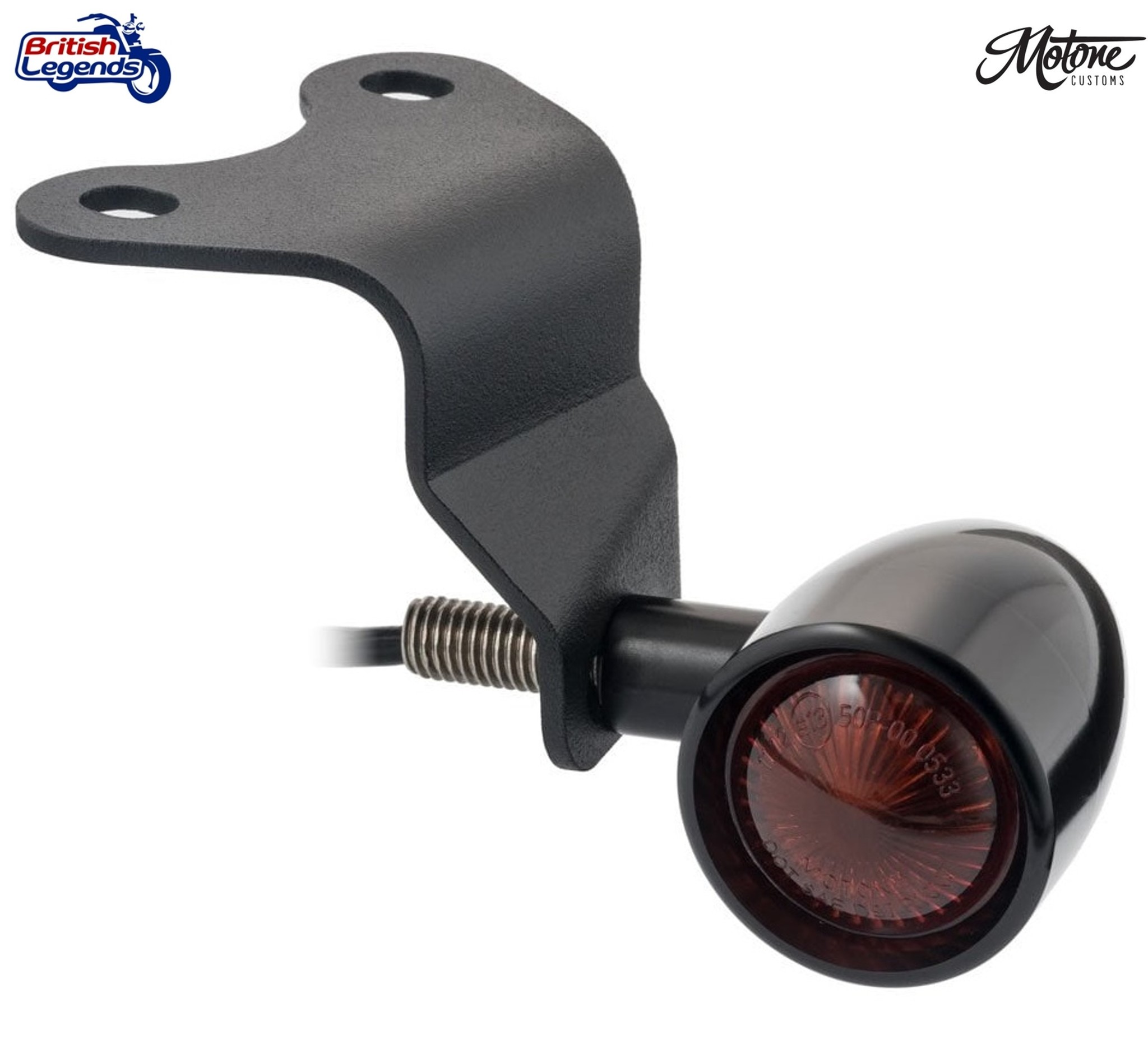 Soportes Intermitentes traseros para Triumph Twins