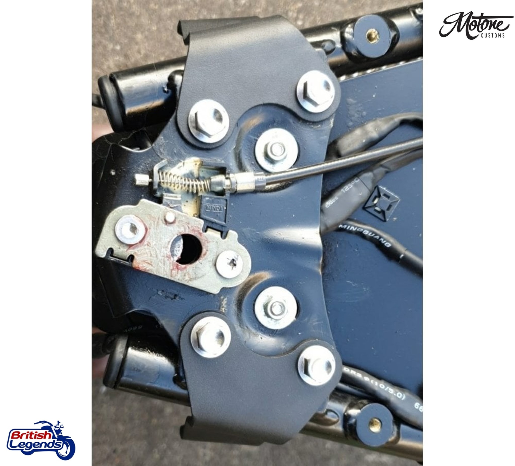 Soportes Intermitentes traseros para Triumph Twins