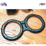 Embellecedor de Instrumentos aluminio negro