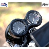 Embellecedor de Instrumentos aluminio negro