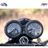 Embellecedor de Instrumentos aluminio negro