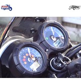 Black Aluminium Instrument Cover