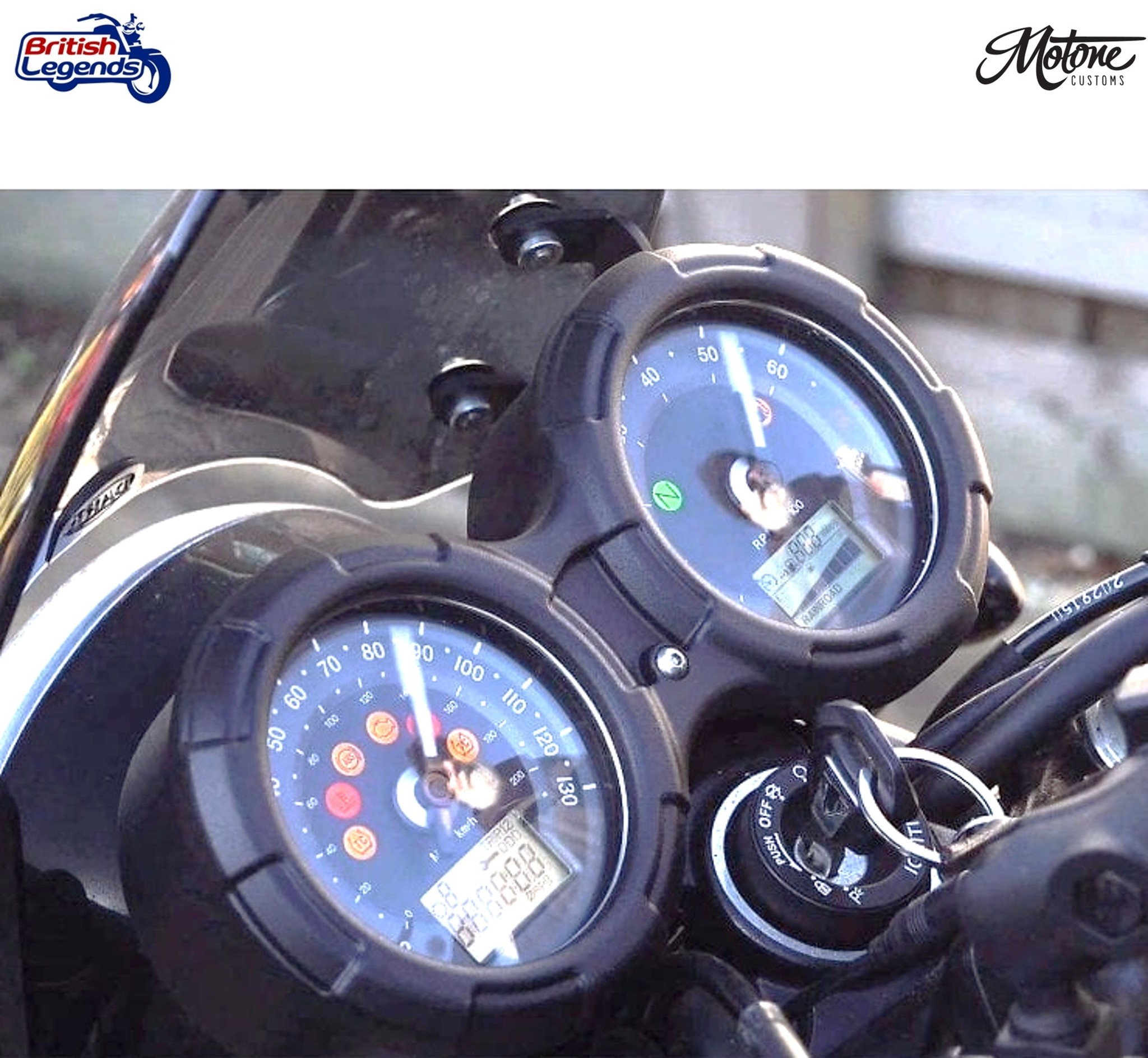 Black Aluminium Dashboard Cover