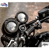 Black Aluminium Instrument Cover