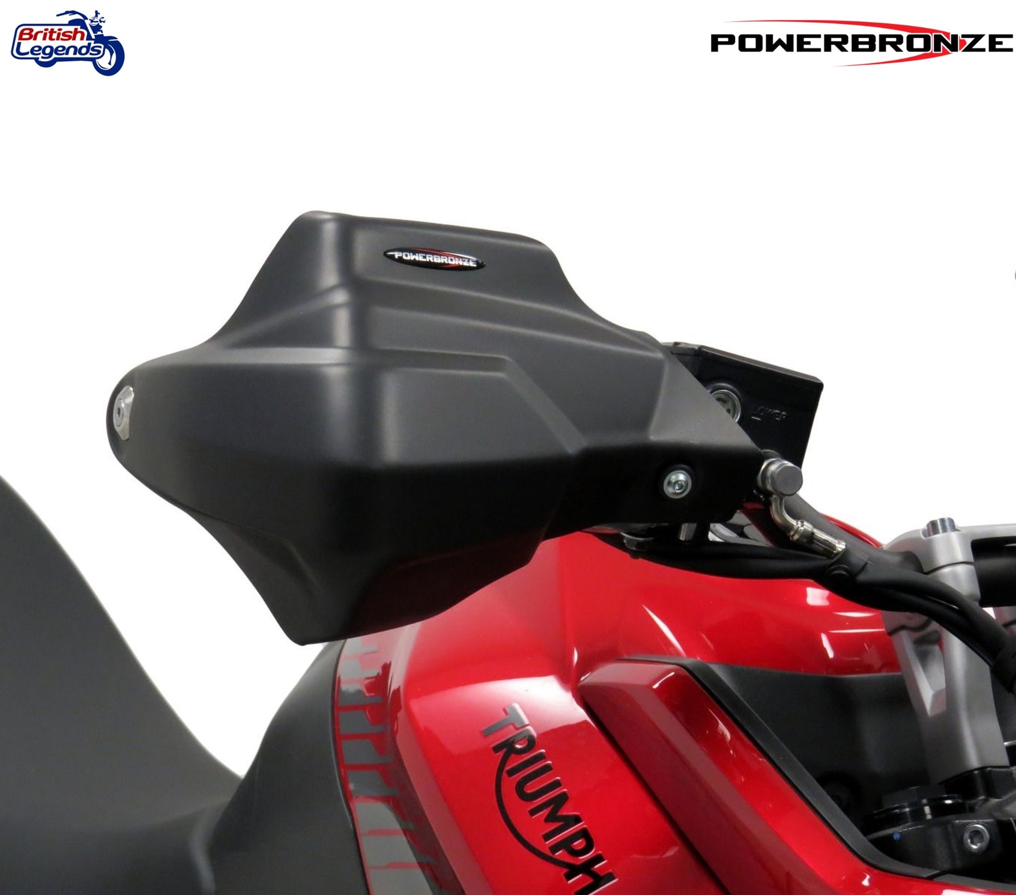 Kit guardamanos para Tiger 660/850/900