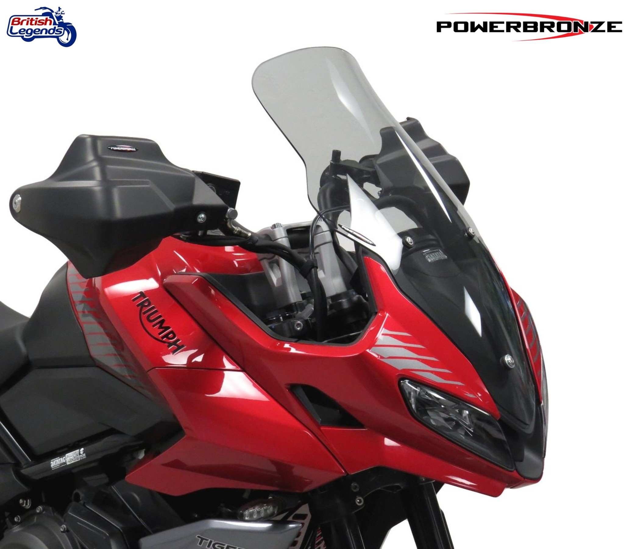 Kit guardamanos para Tiger 660/850/900