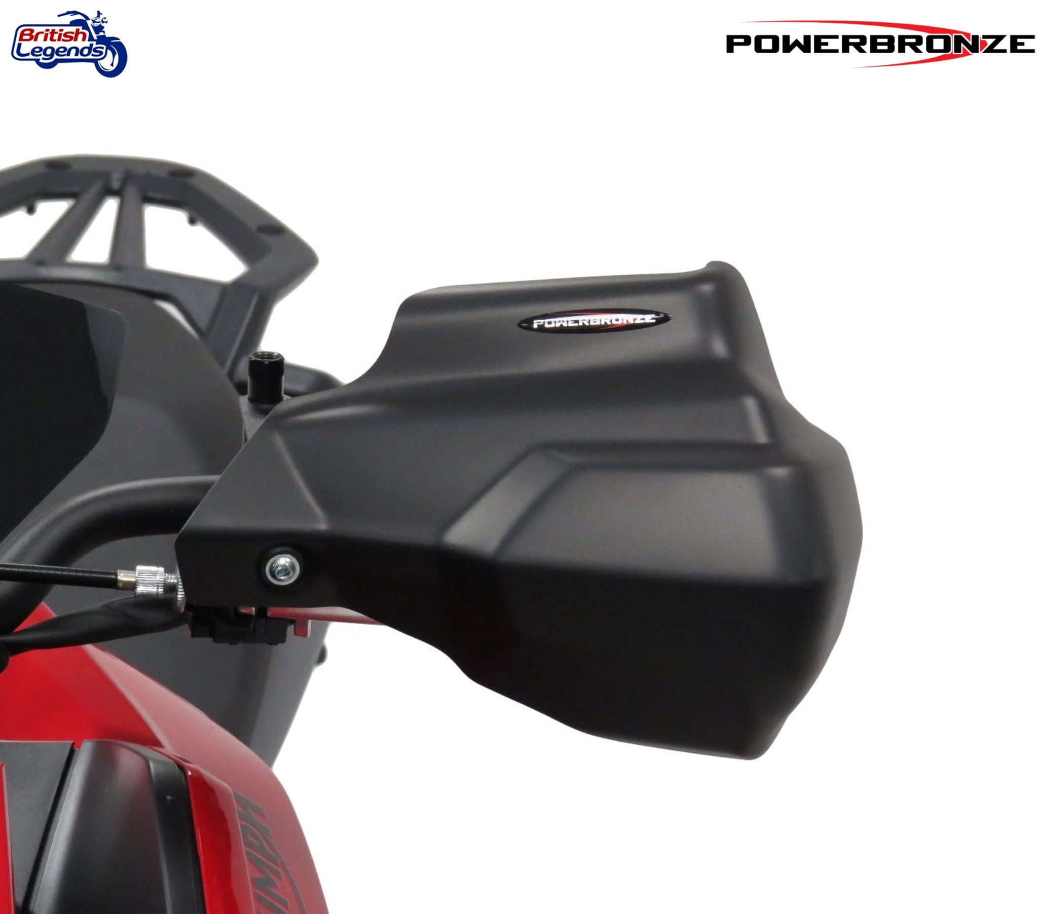 Kit guardamanos para Tiger 660/850/900