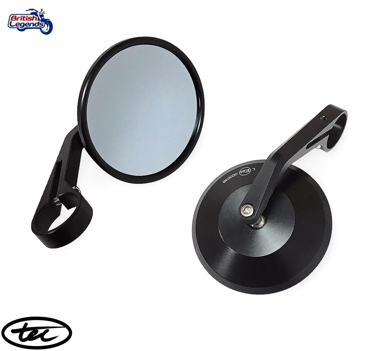 Rétroviseurs Royal-Enfield 350cc & 650cc
