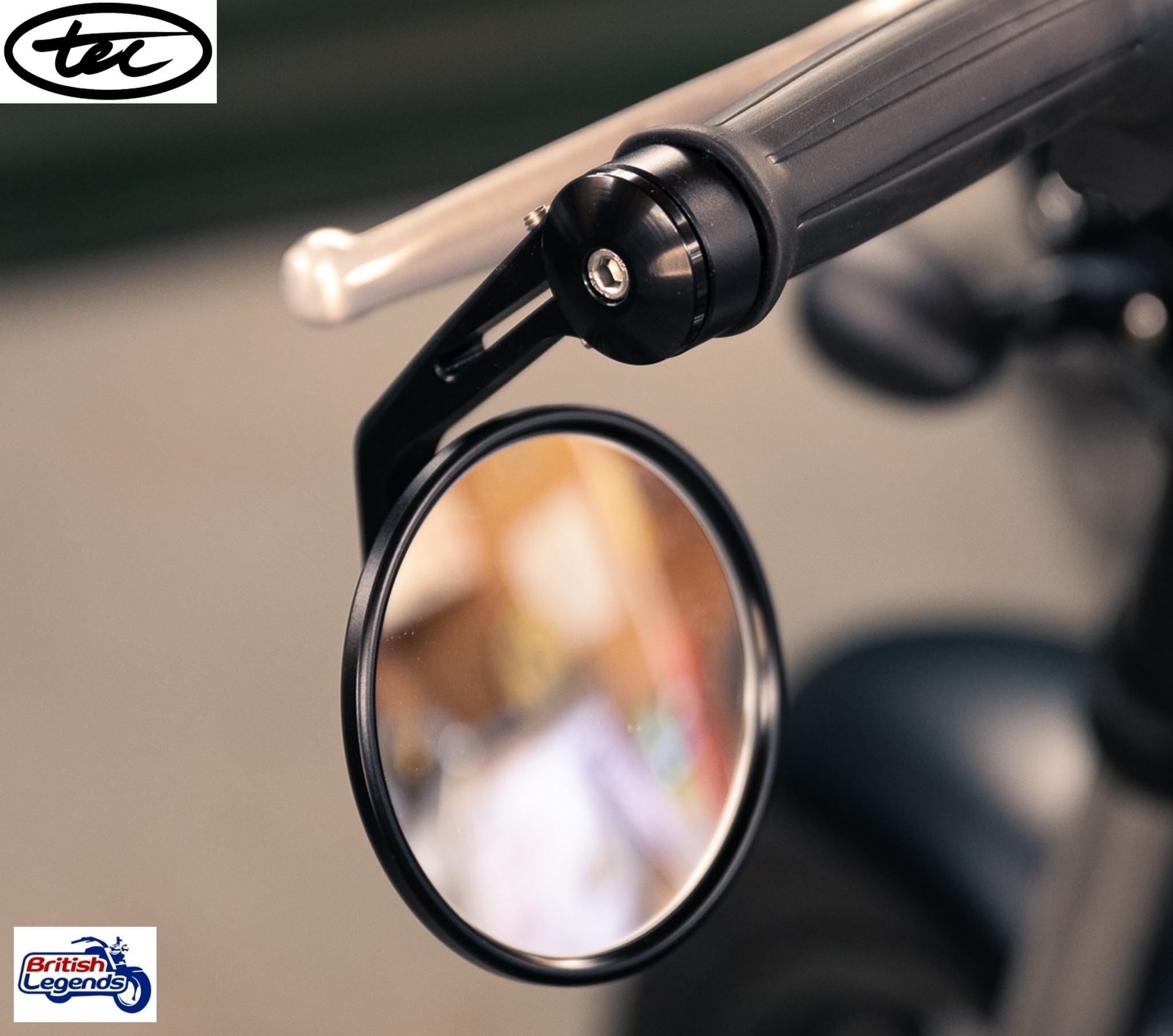 Rétroviseurs Royal-Enfield 350cc & 650cc