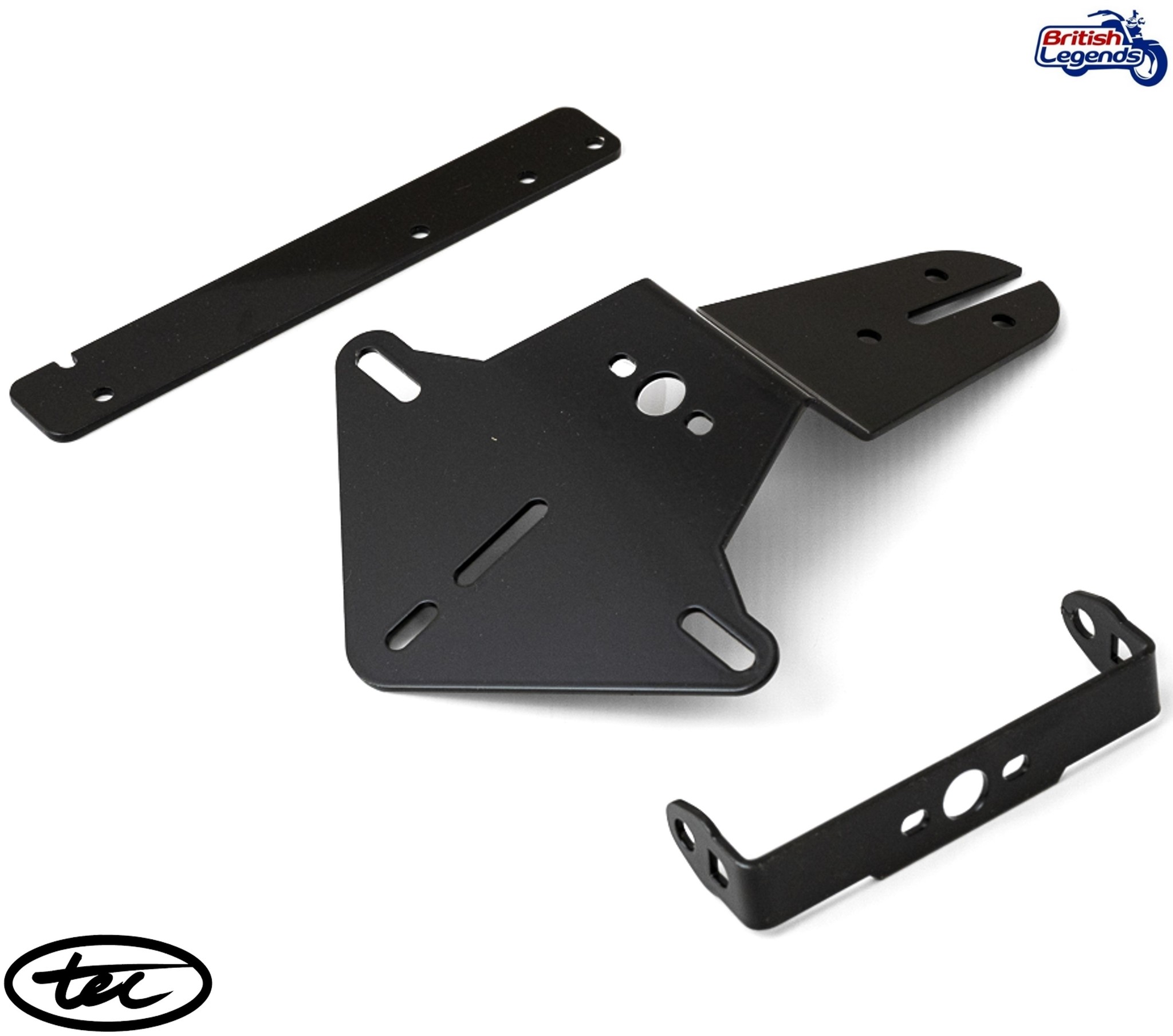 Short License Plate Bracket for Meteor 350