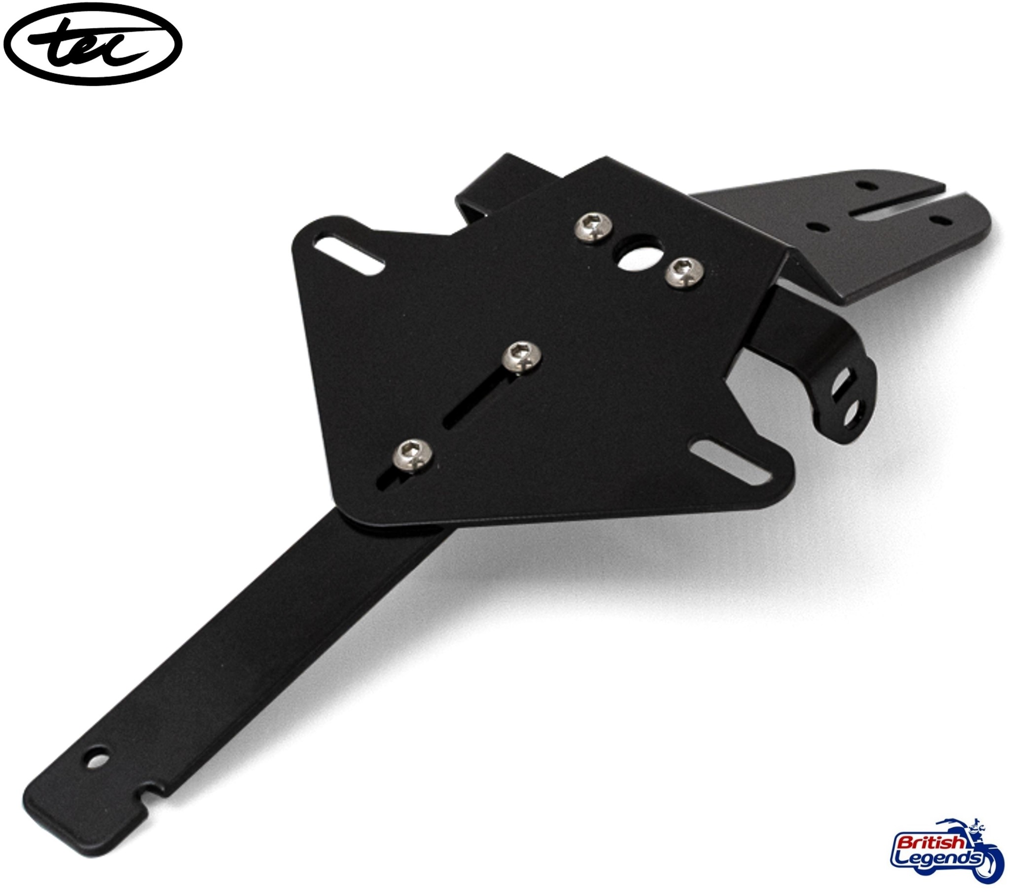 Short License Plate Bracket for Meteor 350