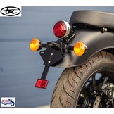 Porte-Plaque Court pour Meteor 350/650