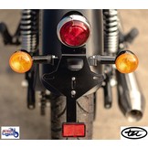 Portamatrículas Corto para Meteor 350/650