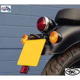 Porte-Plaque Court pour Meteor 350/650