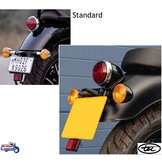 Porte-Plaque Court pour Meteor 350/650