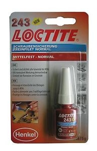 Frein Filet Loctite 243 Medium (5 ml)