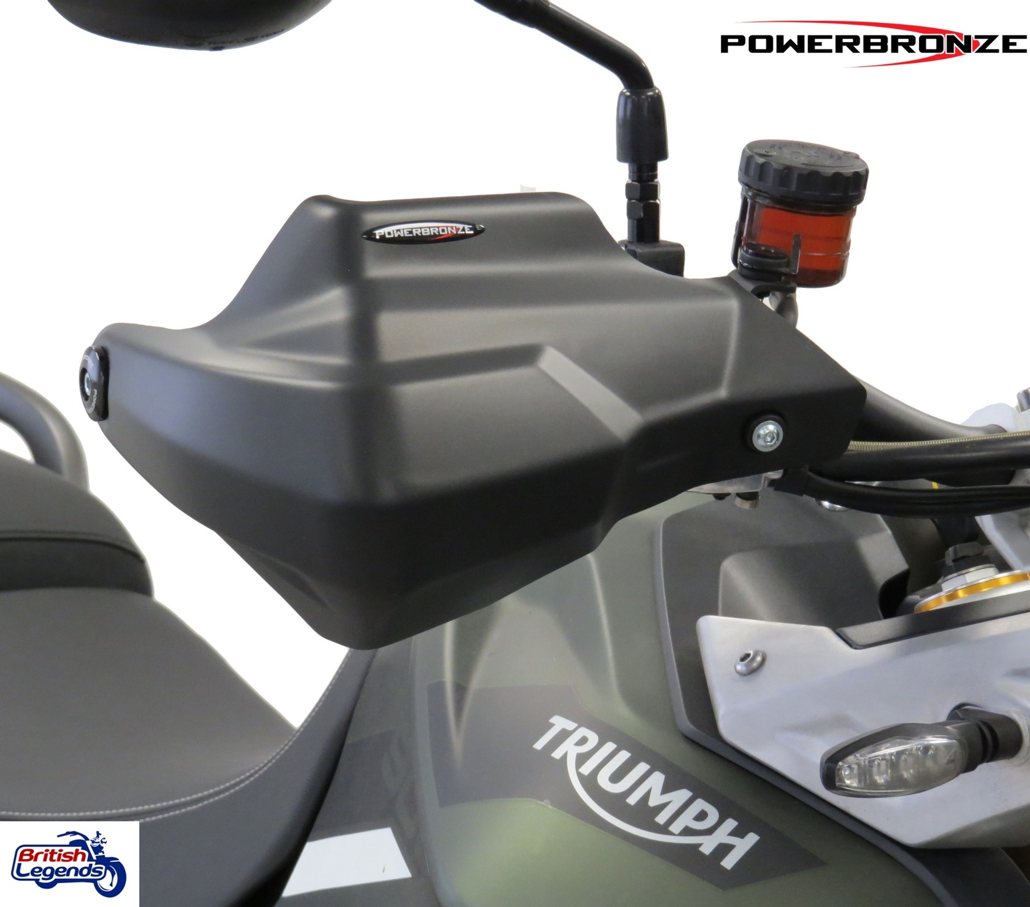 Kit guardamanos para Tiger 660/850/900