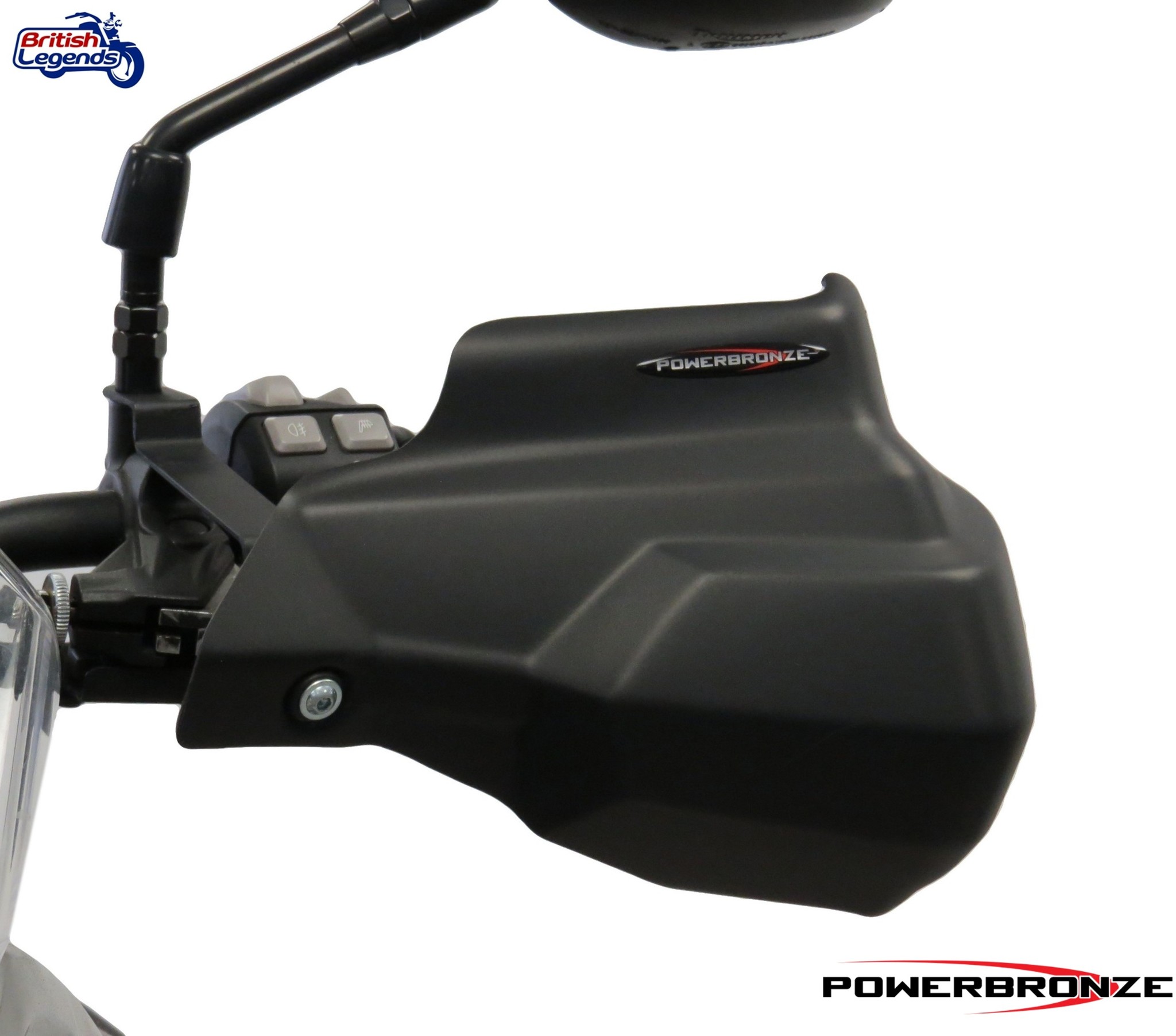 Kit guardamanos para Tiger 660/850/900