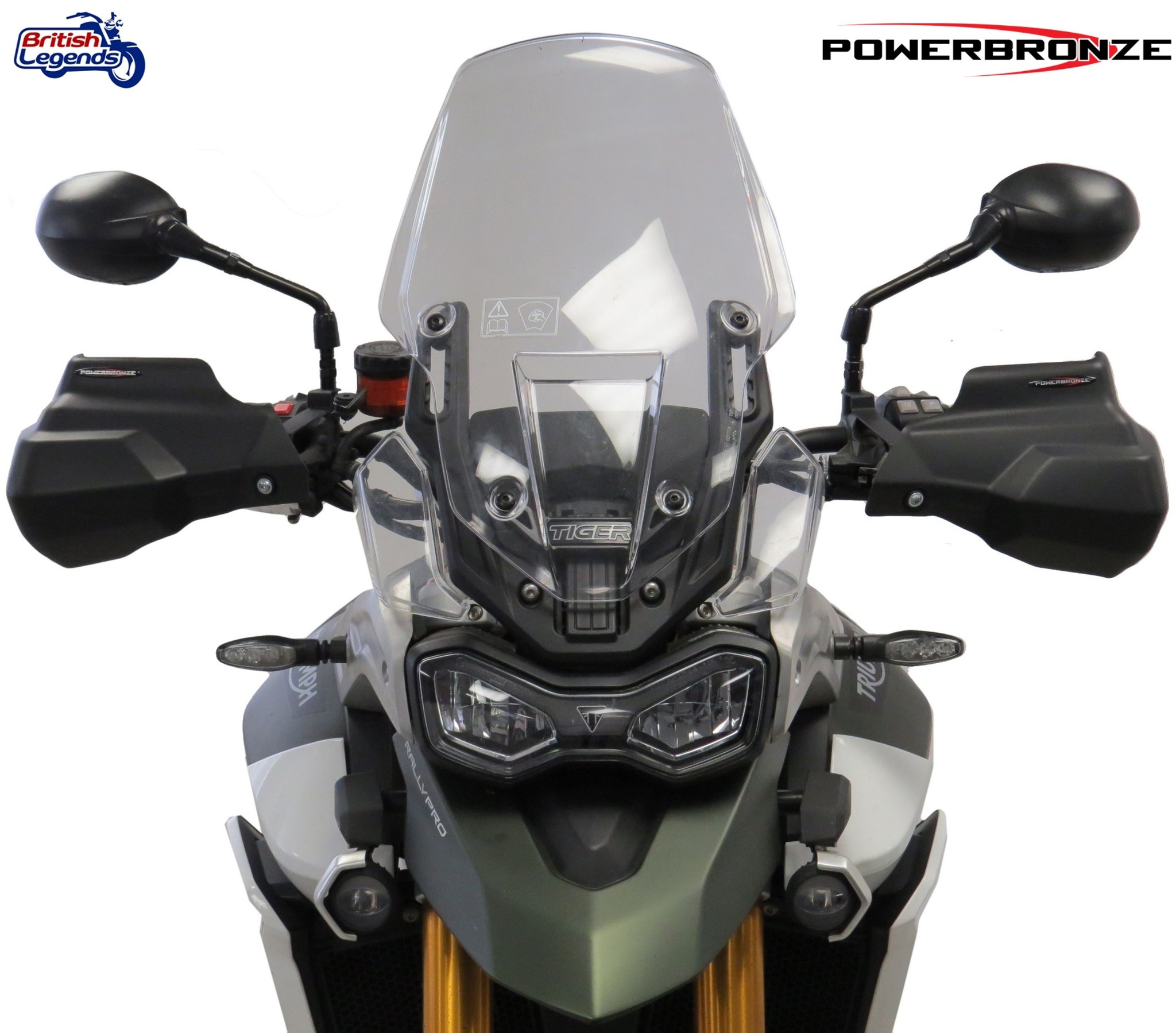 Kit guardamanos para Tiger 660/850/900