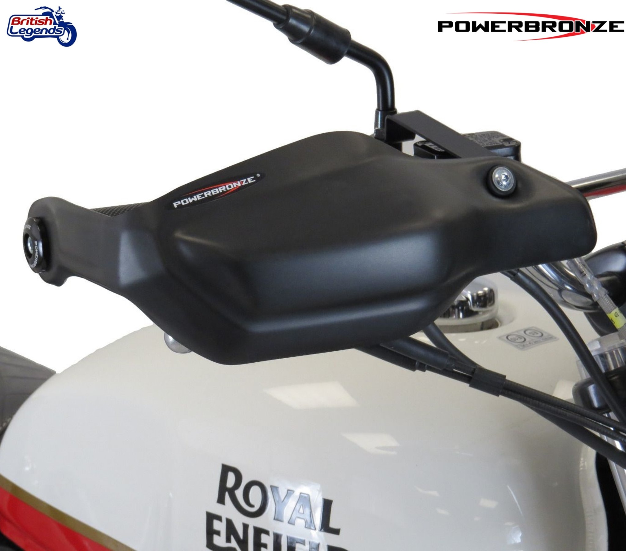 Handguard Kit for Royal-Enfield Interceptor 650