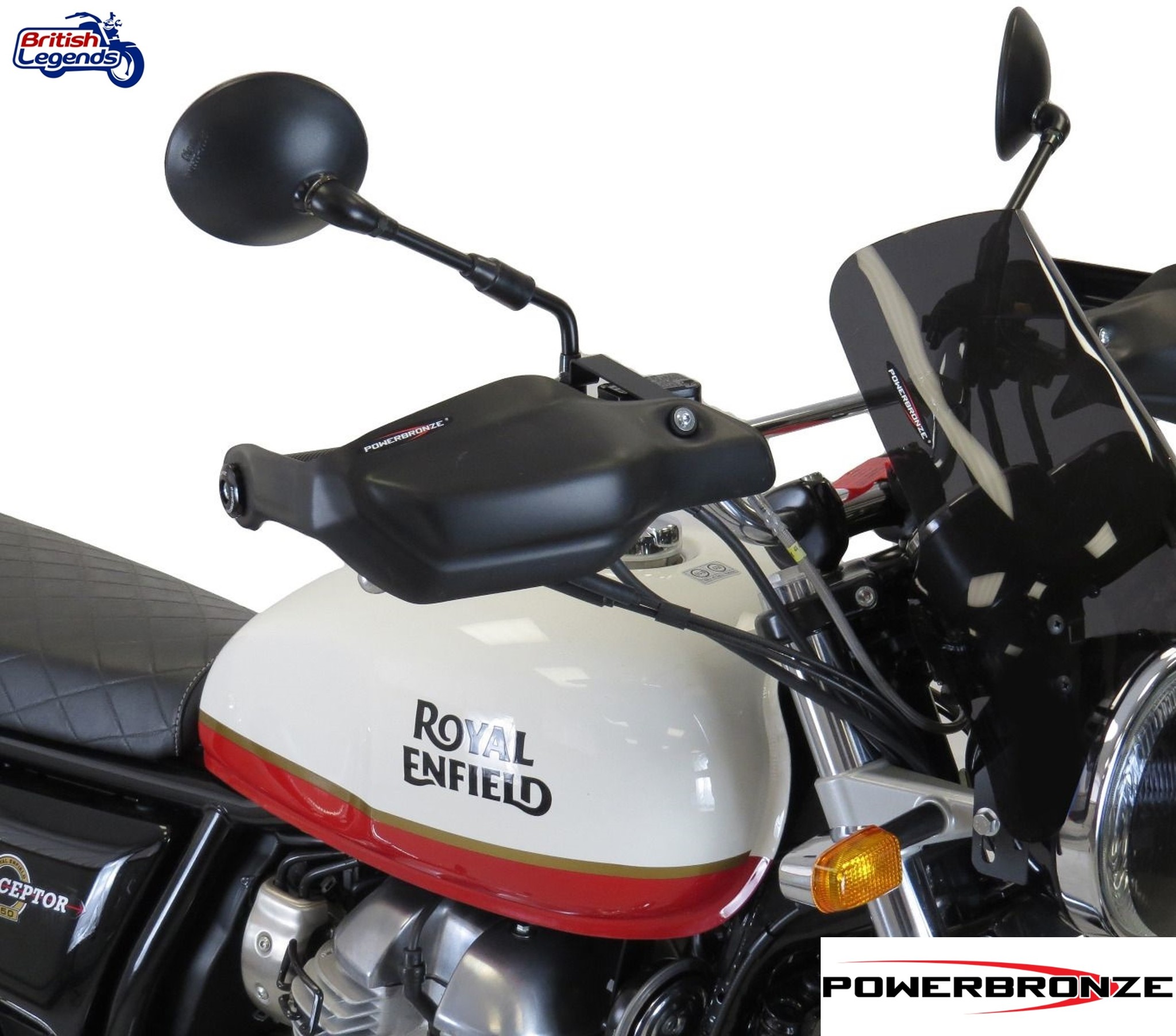Handguard Kit for Royal-Enfield Interceptor 650