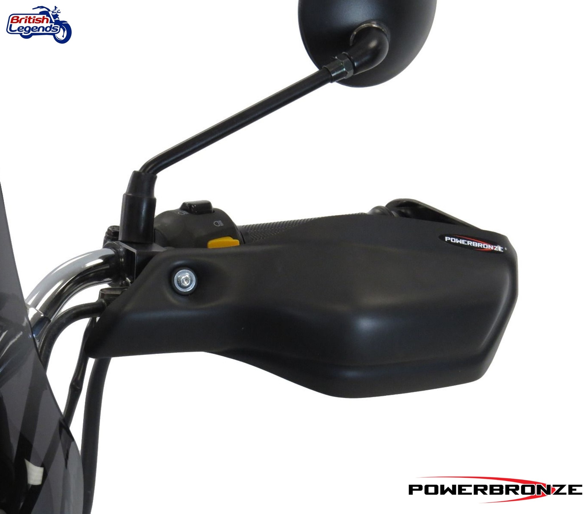 Handguard Kit for Royal-Enfield Interceptor 650