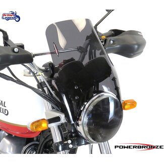 Powerbronze Pare-Brise Interceptor 650