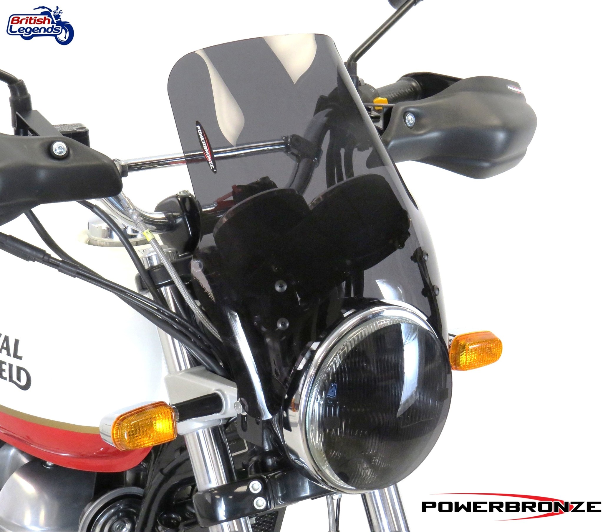 Parabrisas Semi-Alto para Royal-Enfield Interceptor 650