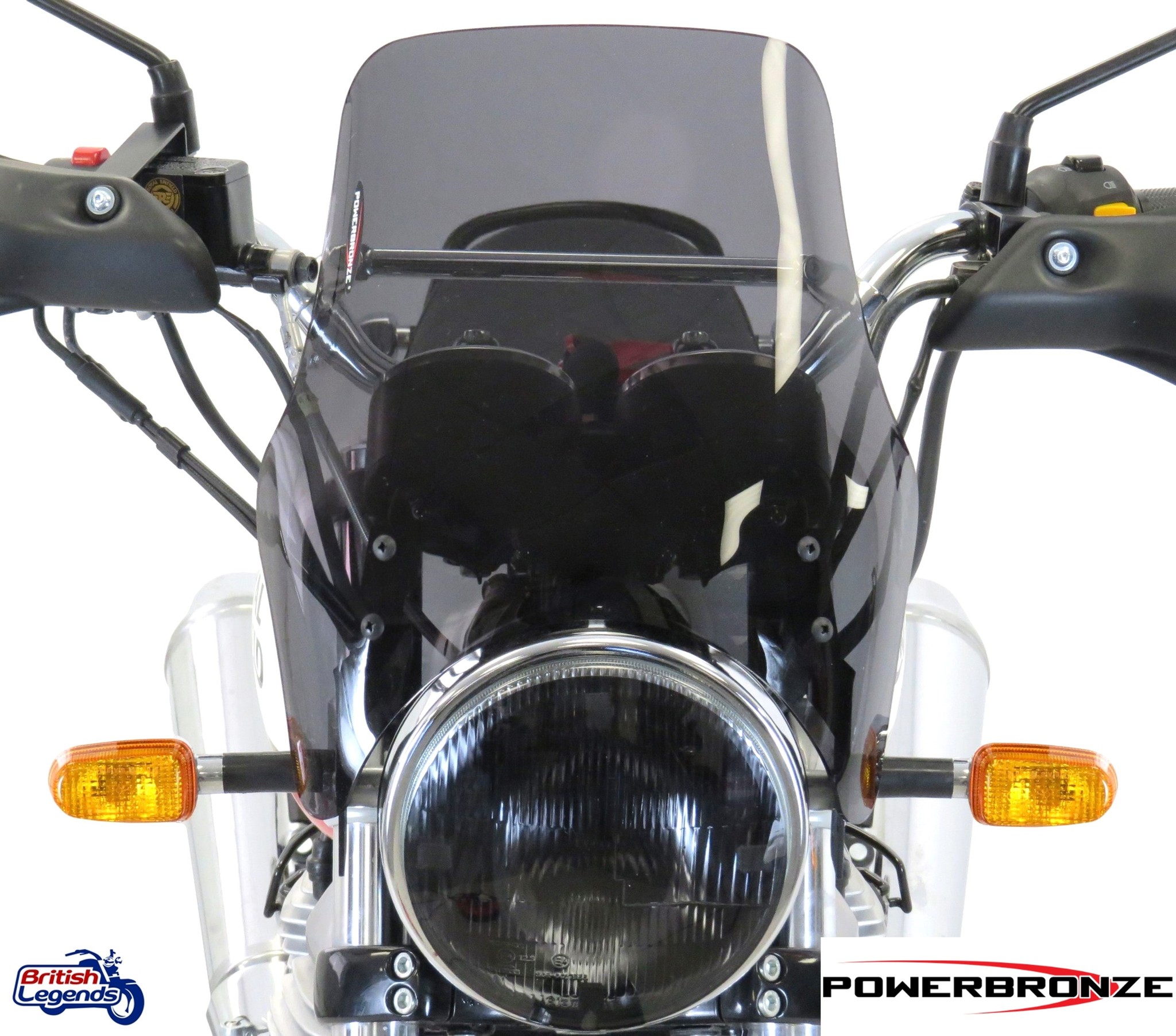 Parabrisas Semi-Alto para Royal-Enfield Interceptor 650