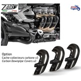 Silencieux Inox Zard pour Triumph Rocket 3