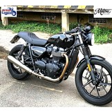 Asiento Cafe-Racer Motone para Triumph Twins