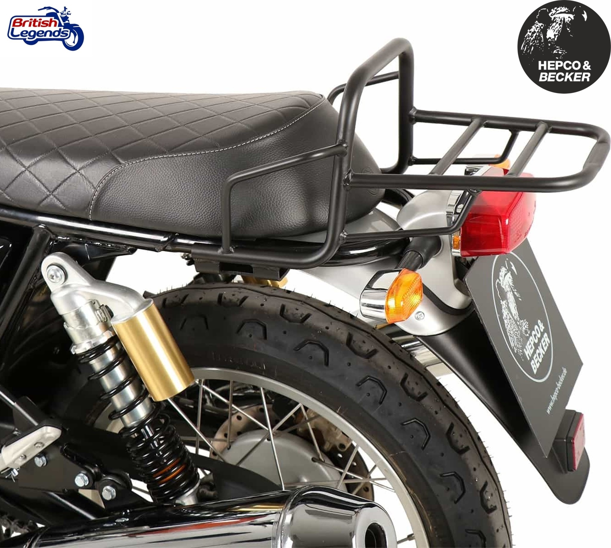 Luggage/Topcase Rack for Interceptor 650