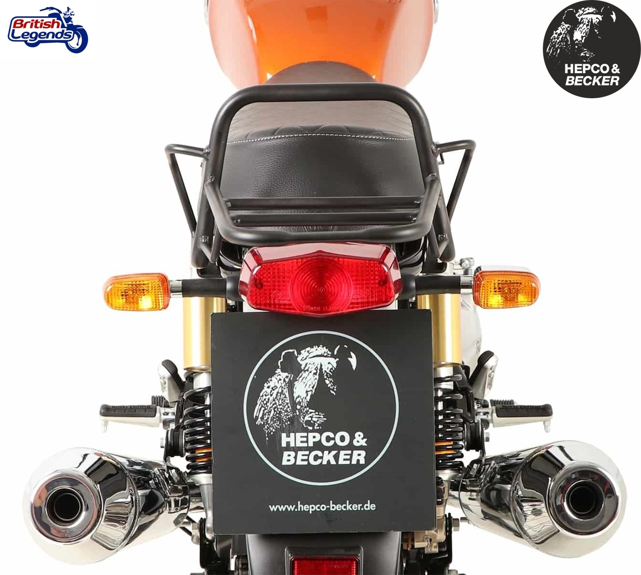 Luggage/Topcase Rack for Interceptor 650