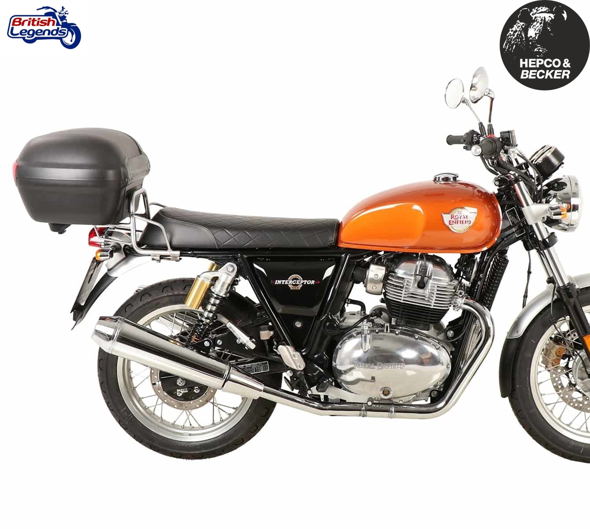 Luggage/Topcase Rack for Interceptor 650