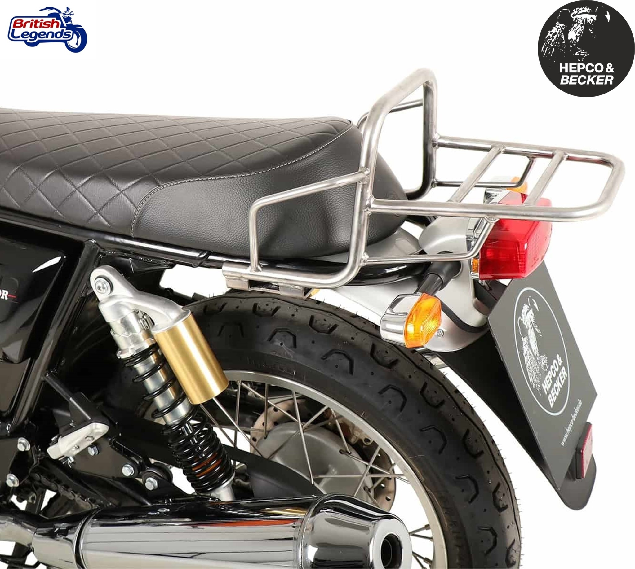 Luggage/Topcase Rack for Interceptor 650