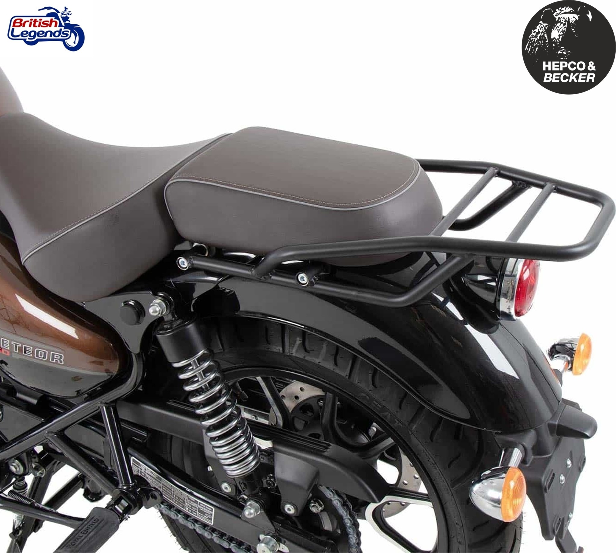 Portaequipajes (Top-Case) para Meteor 350