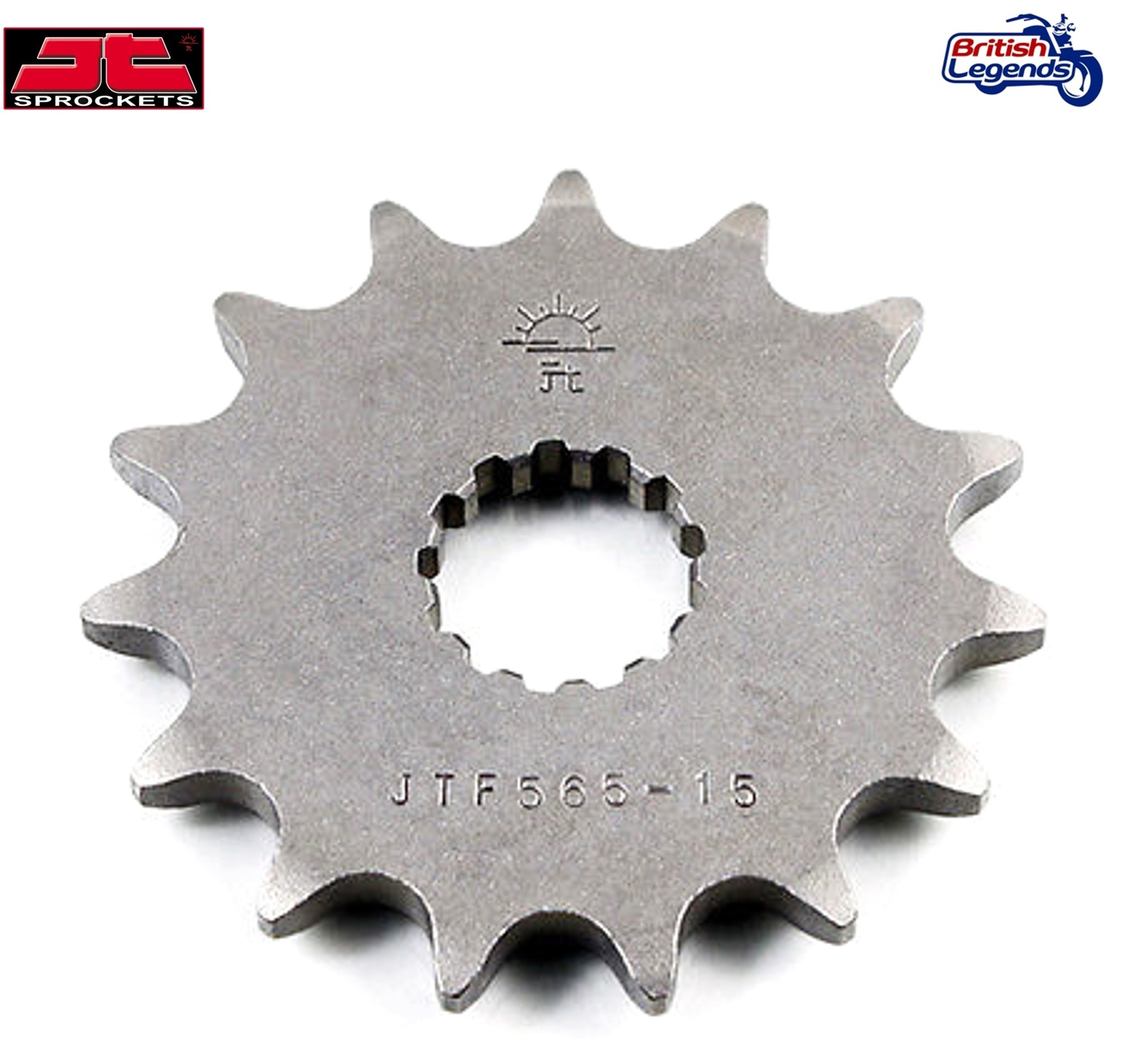 Pignon pour Tirer + Court/Long sur Trident/Tiger 660