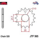 Piñón para Tirar + Corto/Largo en Trident/Tiger 660