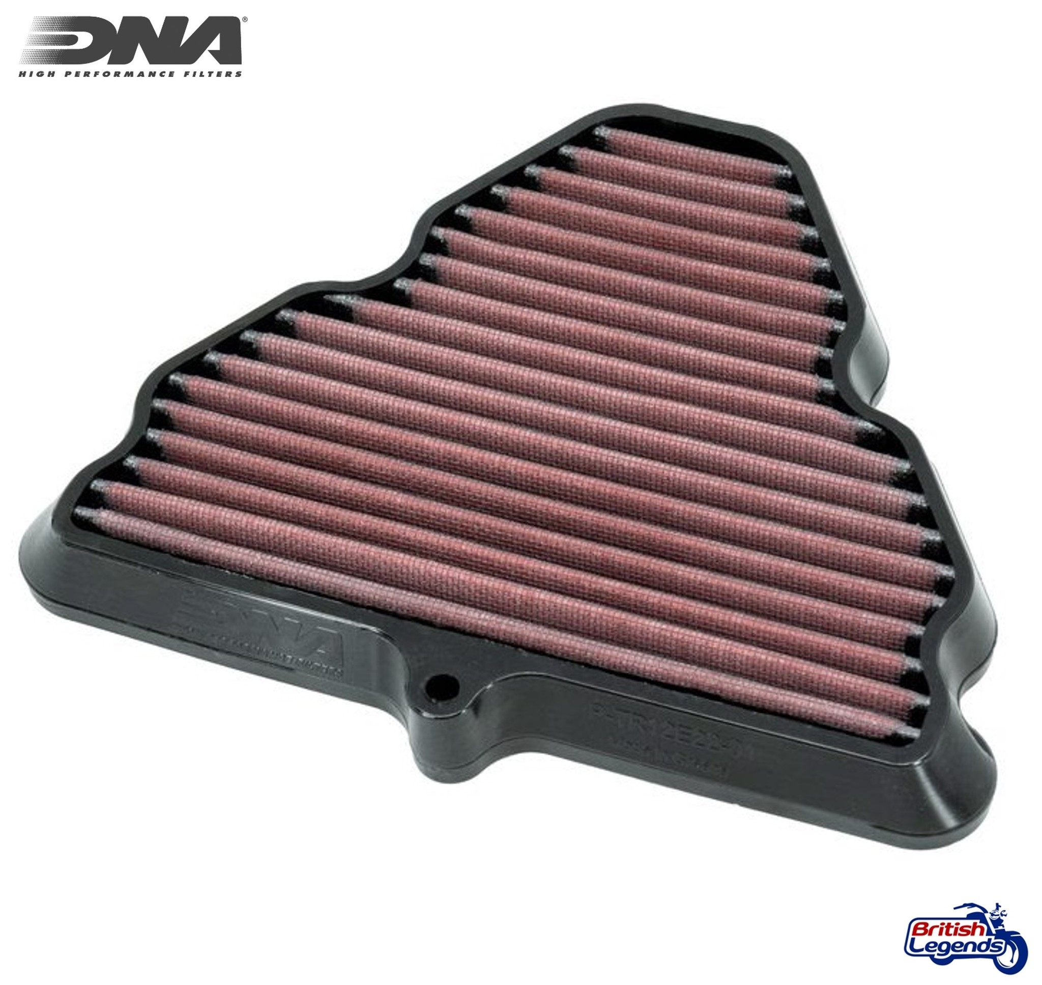 Filtro de aire de alto flujo para Tiger 1200/Explorer