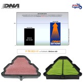 Filtro de aire de alto flujo para Tiger 1200/Explorer