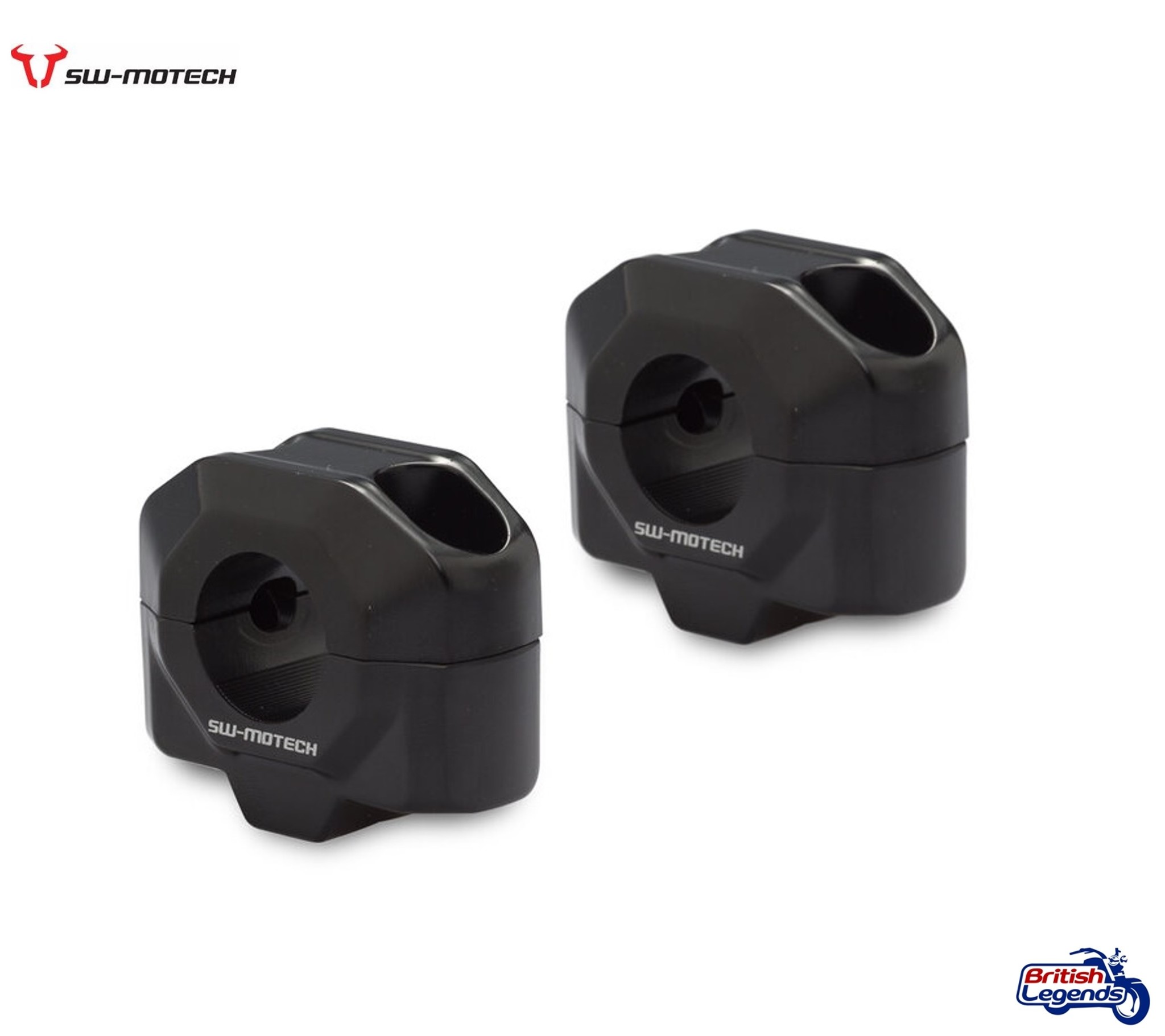 20mm Handlebar Risers for Kawasaki W650/W800