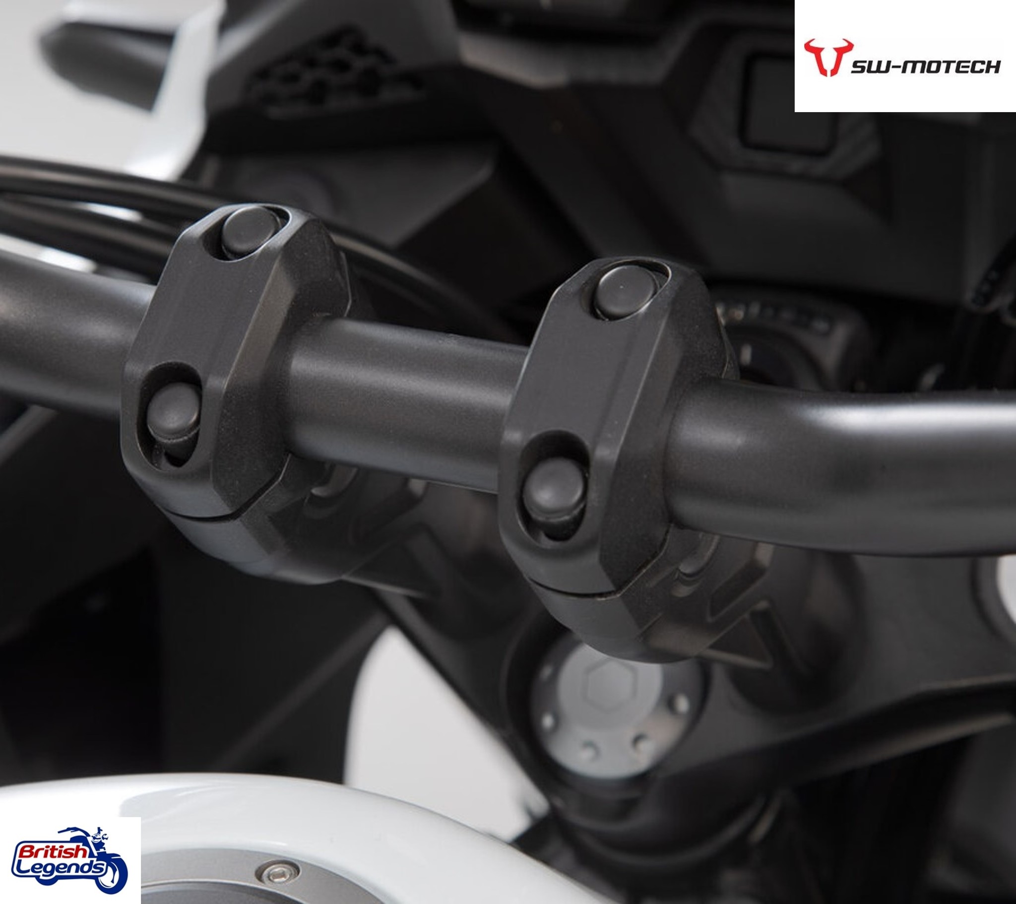 Rehausses de Pontets +20mm pour Kawa W800