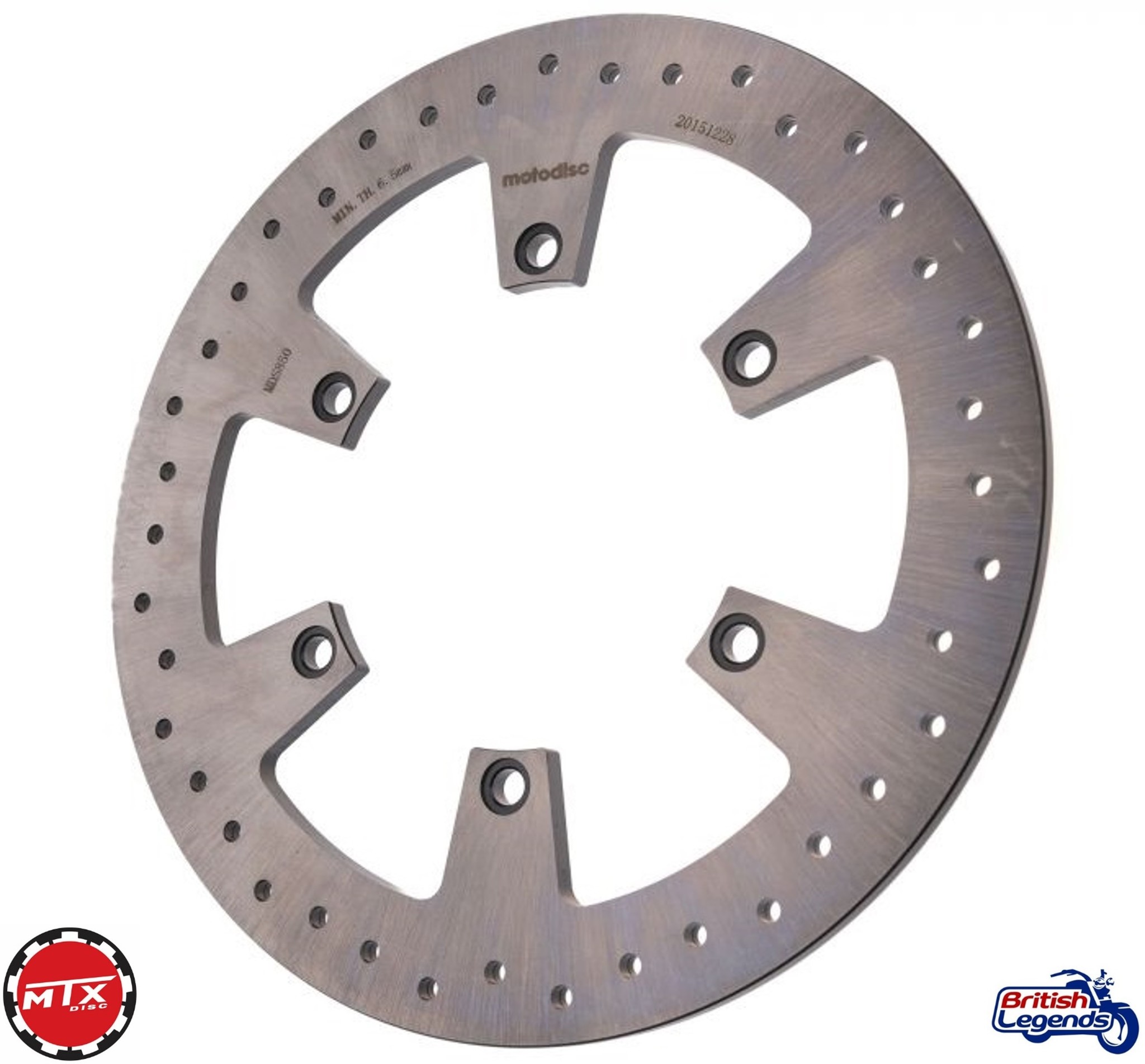 Disques de freinage pour Triumph Rocket III/3