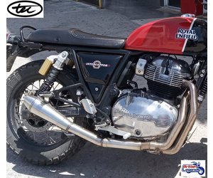 Royal enfield continental gt 650 exhaust outlet