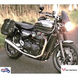Bolsa Laterale + Soporte para Triumph Street/Speed Twin